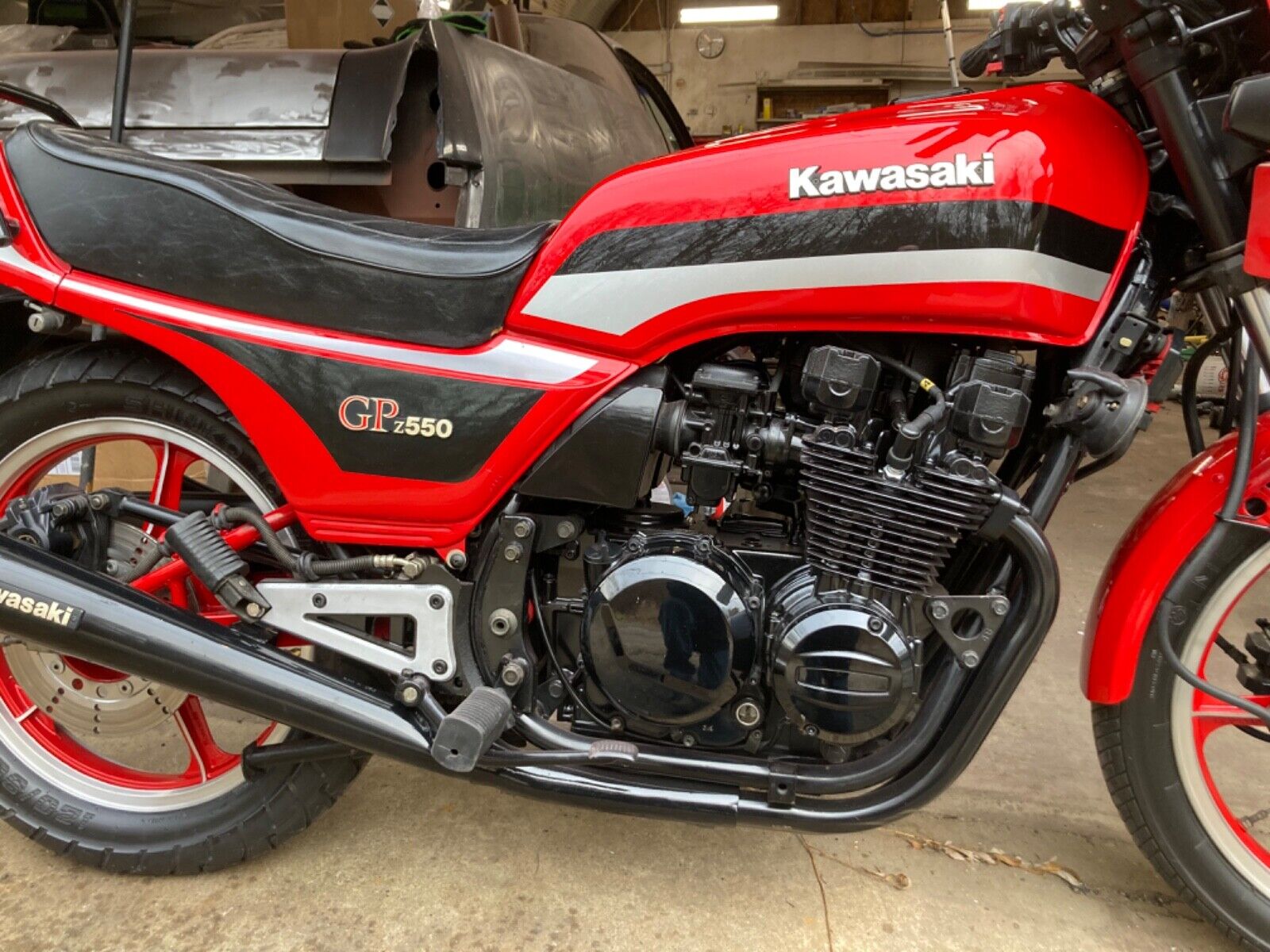 What's Old Is New - 1983 Kawasaki GPz550 - Rare SportBikesForSale