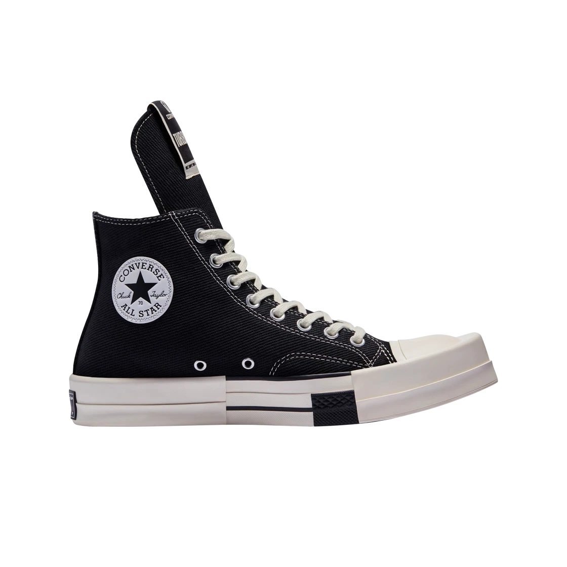 2021年Ver】CT70 X DRKSHDW（リック オウエンス）BLACK HI CUT 172344C