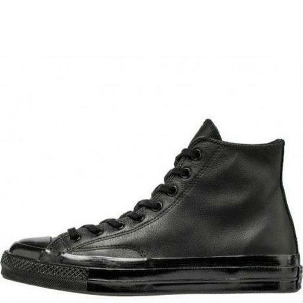 三ツ星 チャックテイラーCT70 LEATHER BLACK HI CUT 155454C – raretem