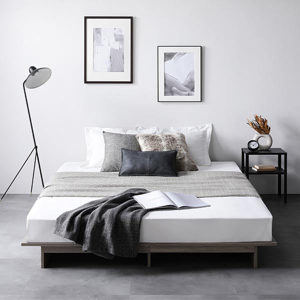 ローベッド コンセント付き 『TUULIE トゥーリエ』/無駄を省いた