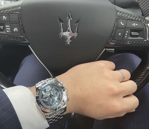 ブライトリング クロノマット44 MOP 日本限定400本 A011BMPPA(AB0110