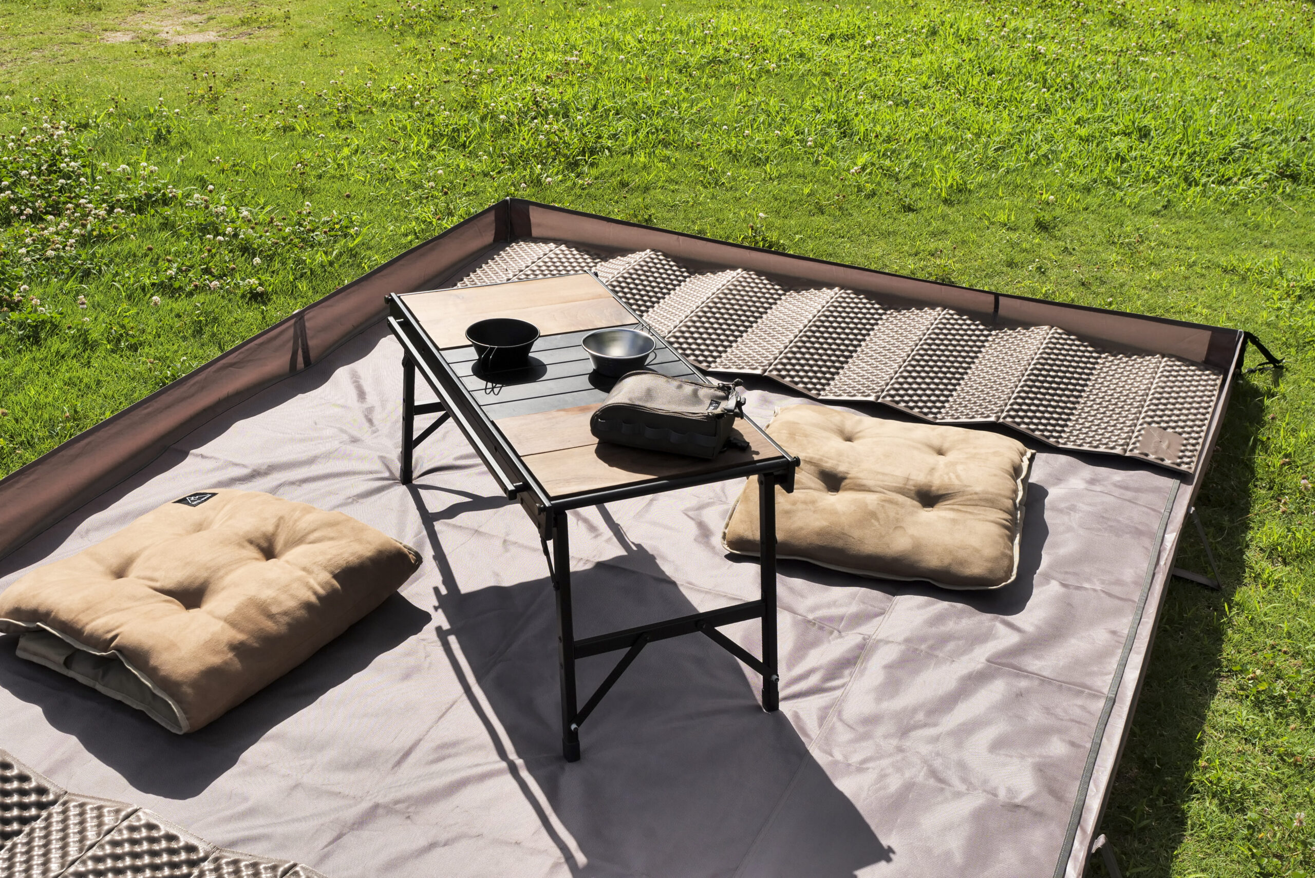 Peak 【非売品・未開封】キャンピングフロアマット 2026年最新