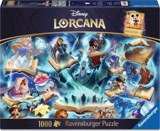 Disney Lorcana TCG: Glimmers of the Realm: Sapphire | Puzzles