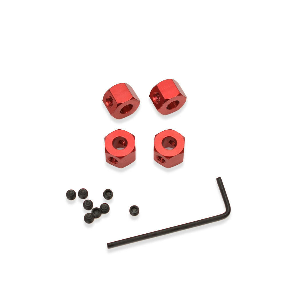 WPL JAPAN 専用アルミ六角変換ハブVer.2（5mm→12mm）4個セット – RAYWOOD