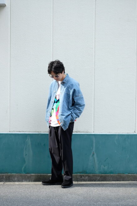 phebus WASHI DENIM JACKET / NEW BRANDA - Blog