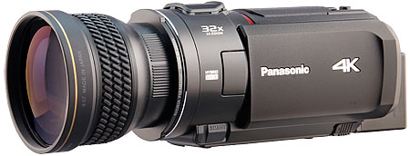Panasonic HC-VX3/HC-V900 4K/2Kデジタルビデオカメラ用レイノックス高