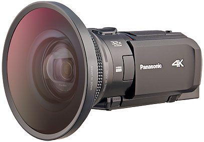 Panasonic HC-VX3/HC-V900 4K/2Kデジタルビデオカメラ用レイノックス高