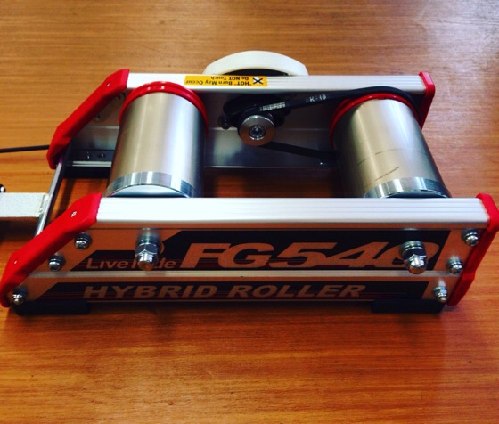 ミノウラ FG540 ハイブリッドローラー インプレッション | IT技術者