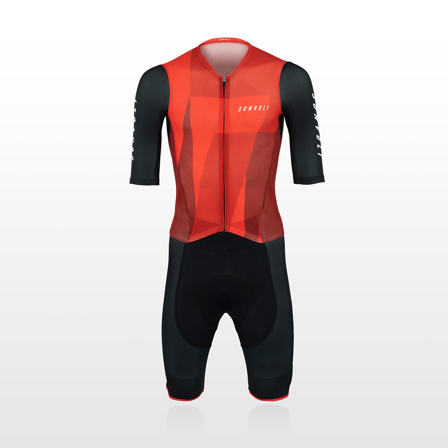 夏を快適にする セパレートワンピース ロードバイクウェア