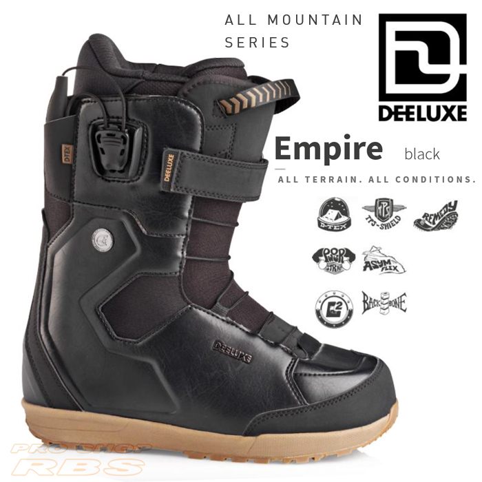 18-19 DEELUXE EMPIRE BLACK【デーラックス 】【18-19 スノーボード