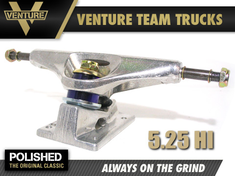 VENTURE トラック ORIGINAL CLASSIC HI 5.2 POLISHED 【ベンチャー