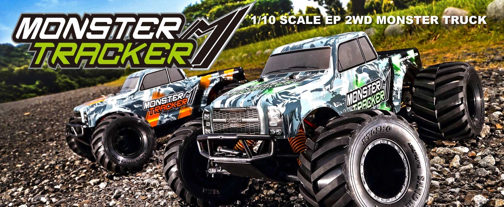 MONSTER TRACKER - banner | 京商 | RC | Radio Control | ラジオ