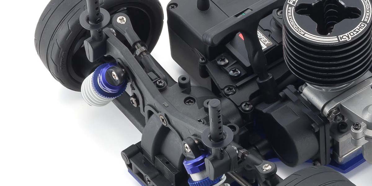 1/10 スケール ラジオコントロール 15エンジン 4WD ツーリングカー FW