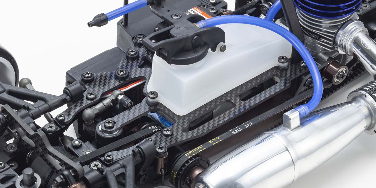 1/10スケール ラジオコントロール 12-15エンジン ツーリングカー