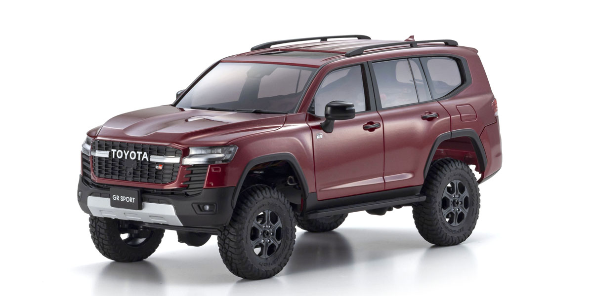 ミニッツ4×4 レディセット トヨタ ランドクルーザー 300 GR SPORT
