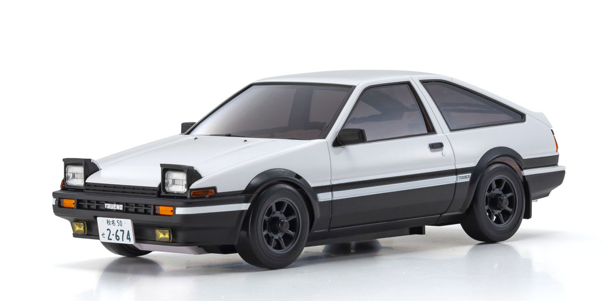 MA-020N トヨタ スプリンタートレノ AE86 新劇場版「頭文字D」 レディ