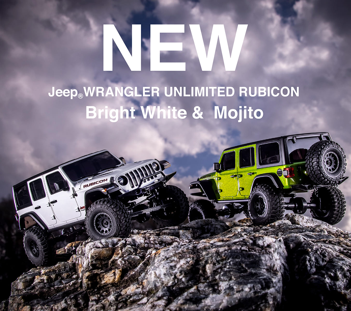 ミニッツ4×4 レディセット ジープ ラングラー アンリミテッド ルビコン