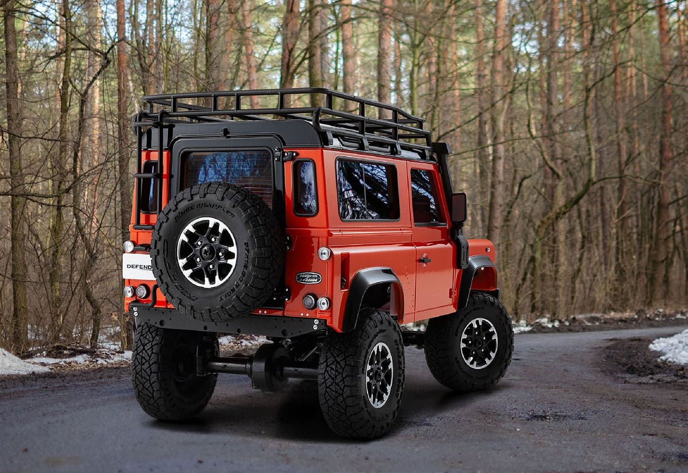 ミニッツ4×4 レディセット ランドローバー ディフェンダー 90 | 京商