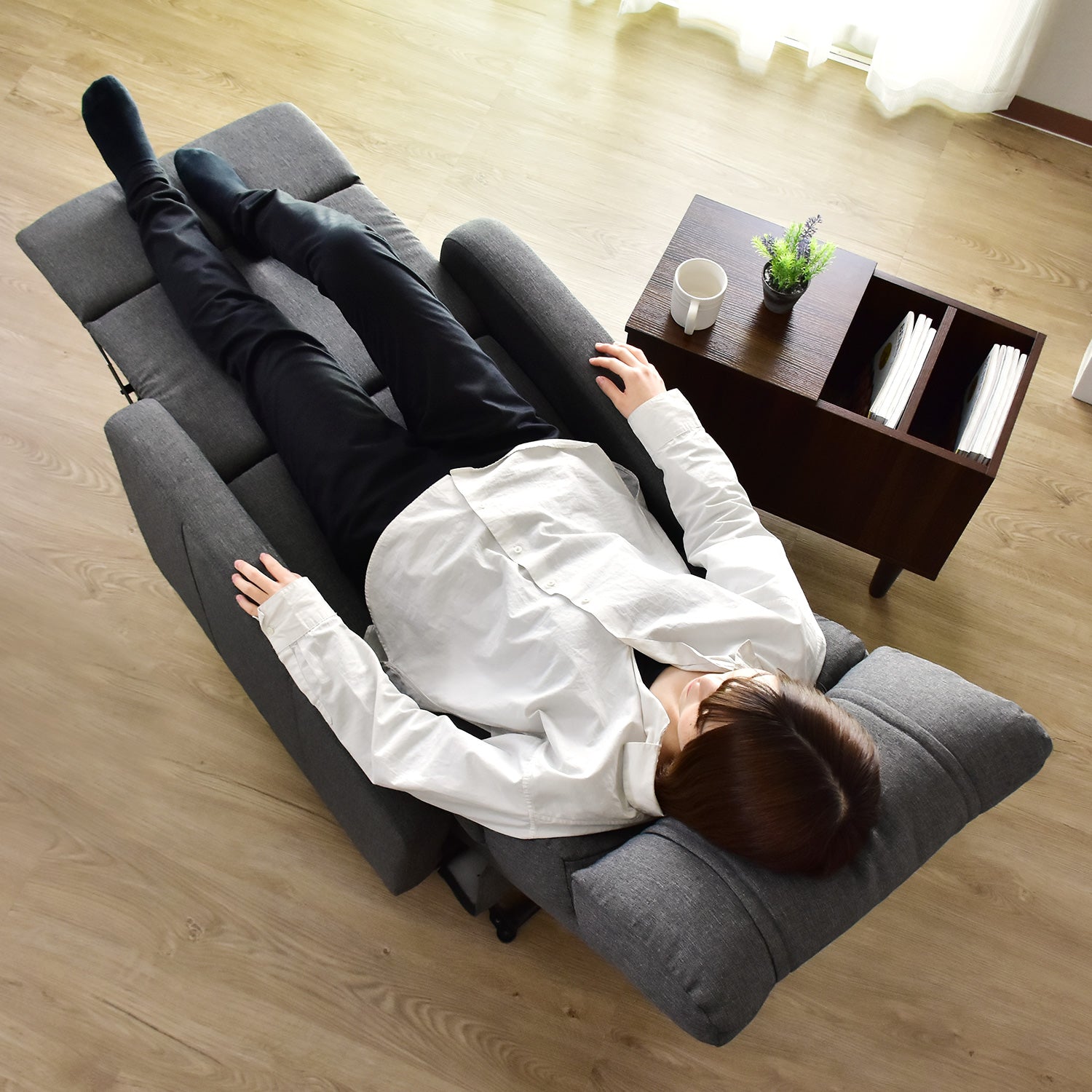 1人掛けリクライニングソファ パスカル｜【公式】家具通販の