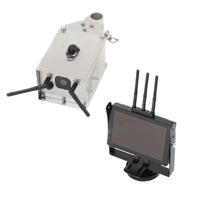 ワイヤレスウォッチャーmini 無線式吊荷監視カメラシステムのレンタル