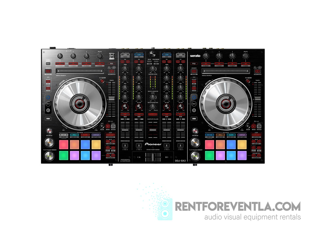 Pioneer DJ DDJ-SX2 controller in Atlanta - Rent For Event
