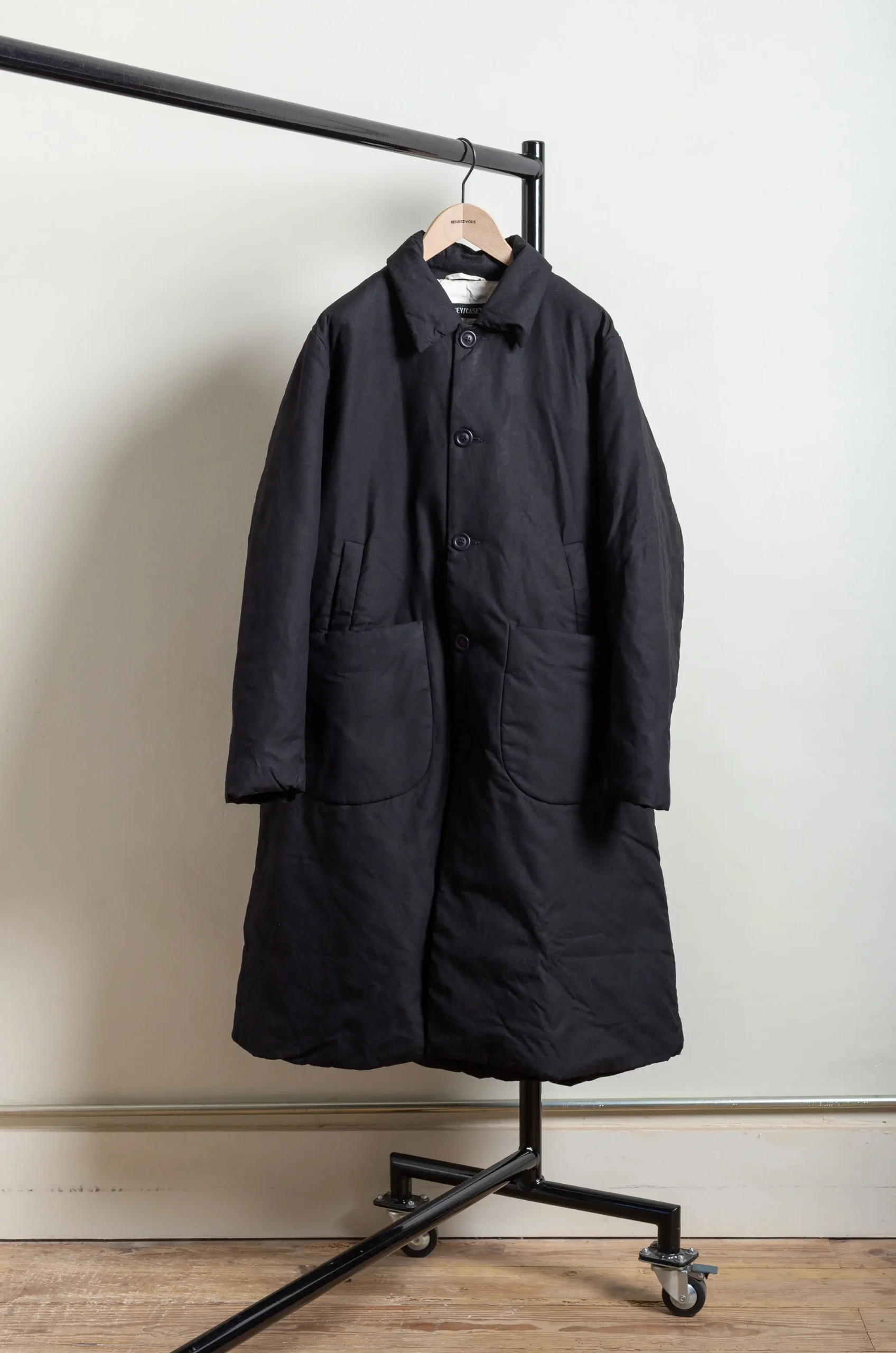 Casey Casey - Lumi Coat Black