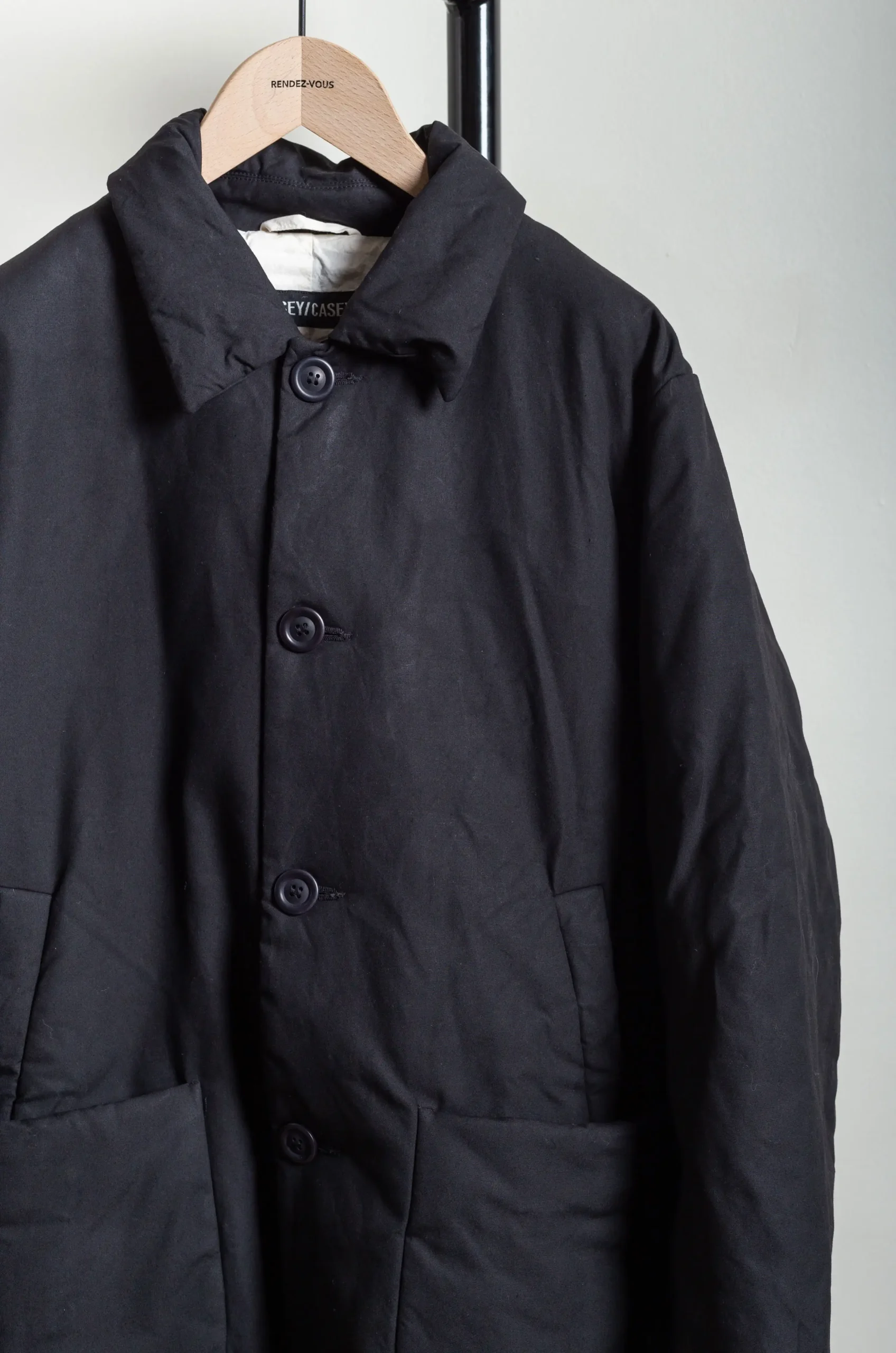 Casey Casey - Lumi Coat Black