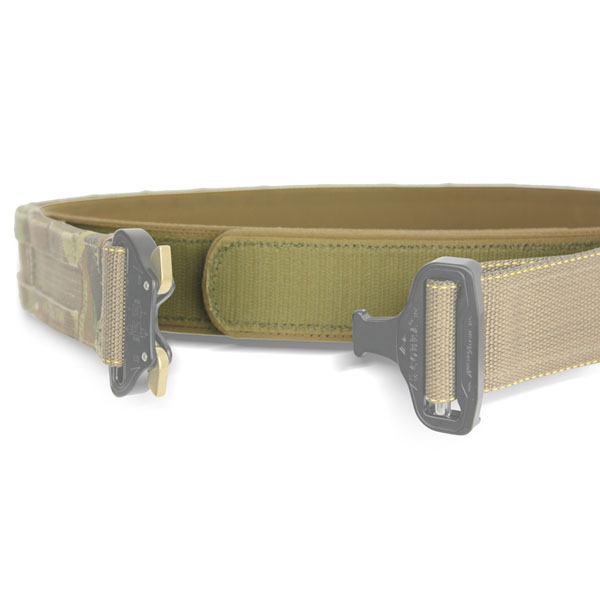 TYR Gunfighter Base Belt, Inner Belt V2- Coyote Brown | REALMENT