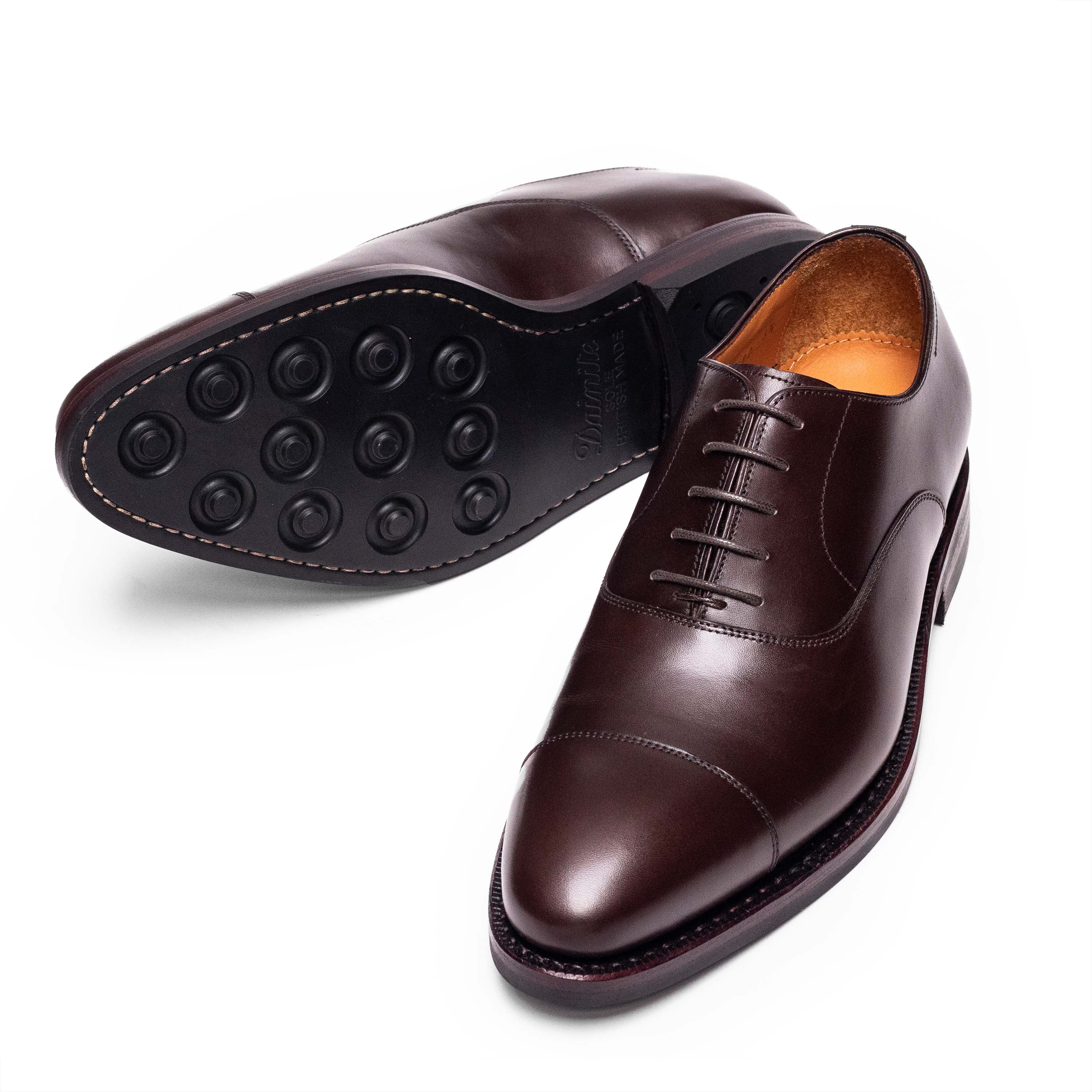 Men's Oxford Cap Toe (Dainite Sole) 98321 – Jalan Sriwijaya