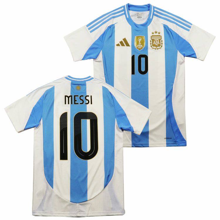adidas アディダス】＃10 リオネル・メッシ 2024 アルゼンチン代表