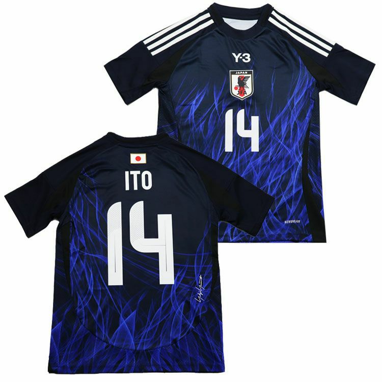 adidas アディダス】＃8 南野拓実 サッカー 日本代表 2024 ホーム