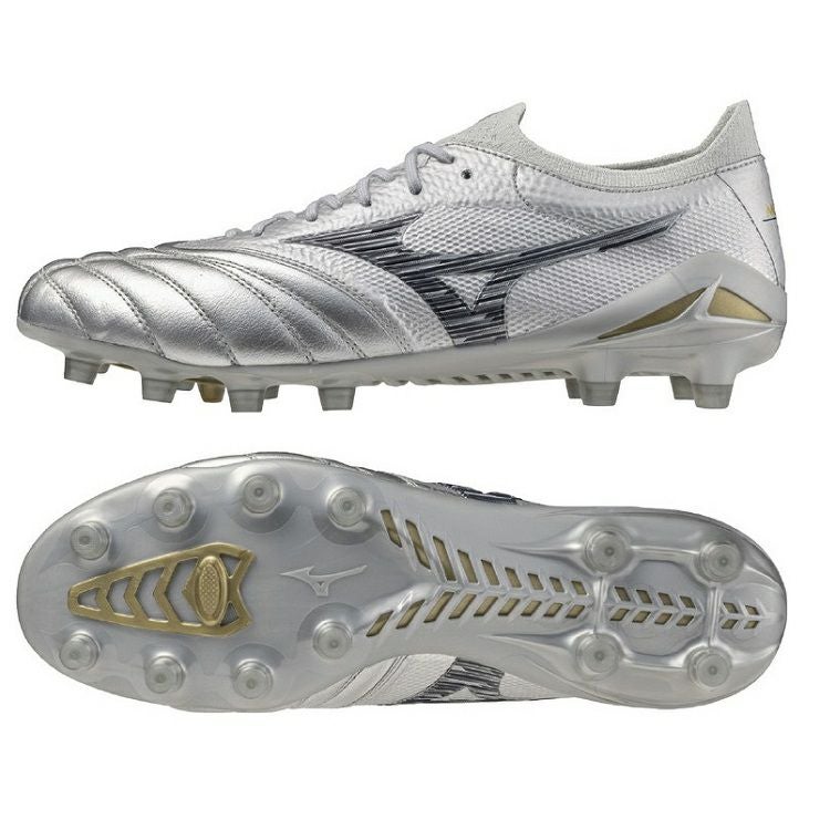 MIZUNO ミズノ モレリア NEO IV β JAPAN P1GA254004 PLATINUM SILVER