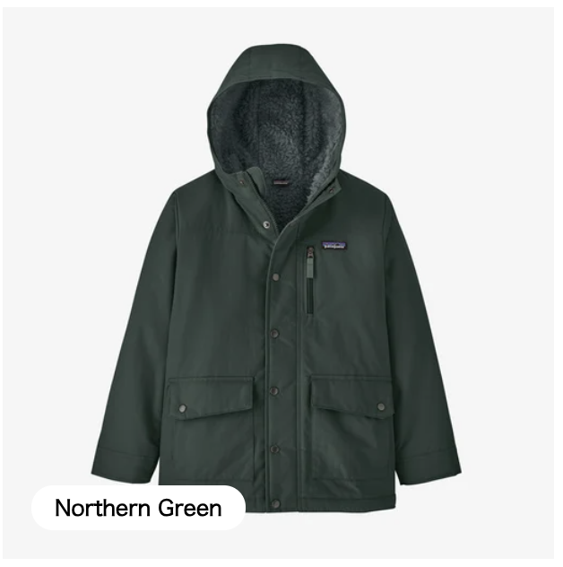 Patagonia Kid's Infurno Jacket – Northern Green | real surf shop