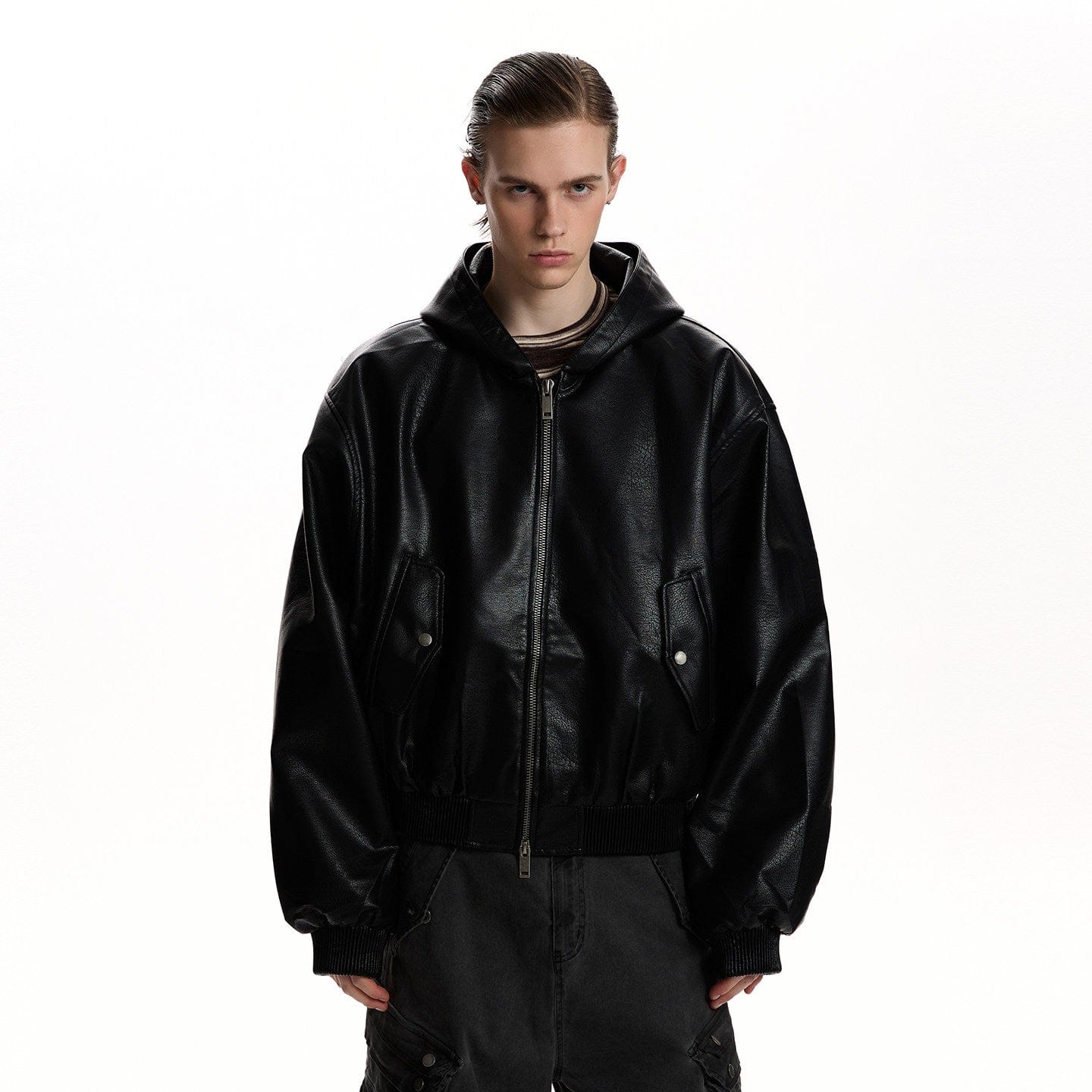 RT No. 12205 FUR ZIP-UP HOODIE – REALTAKAI