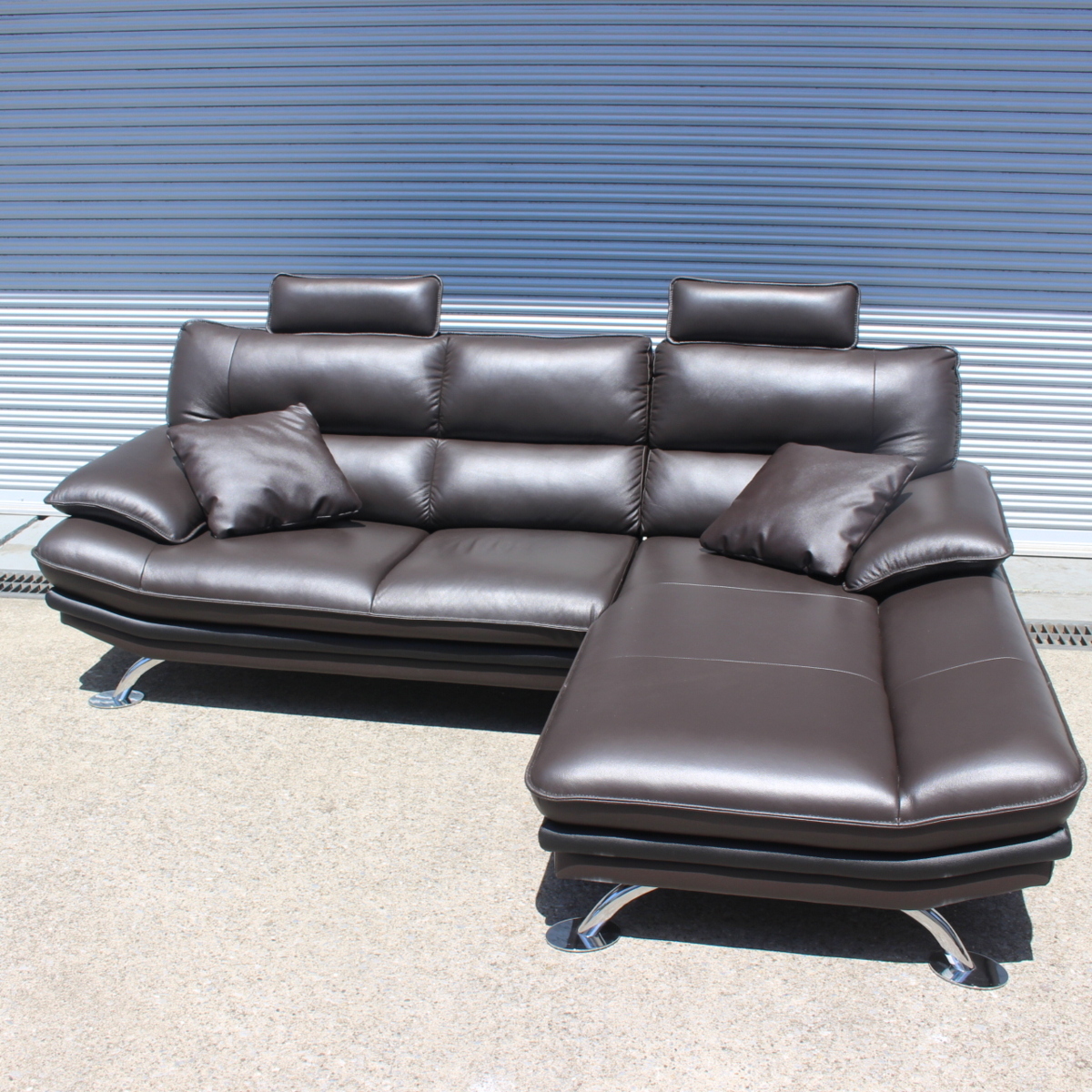 ニトリ NITORI コーナーソファ LOZO4 ロゾ4 カウチソファ - 川崎市