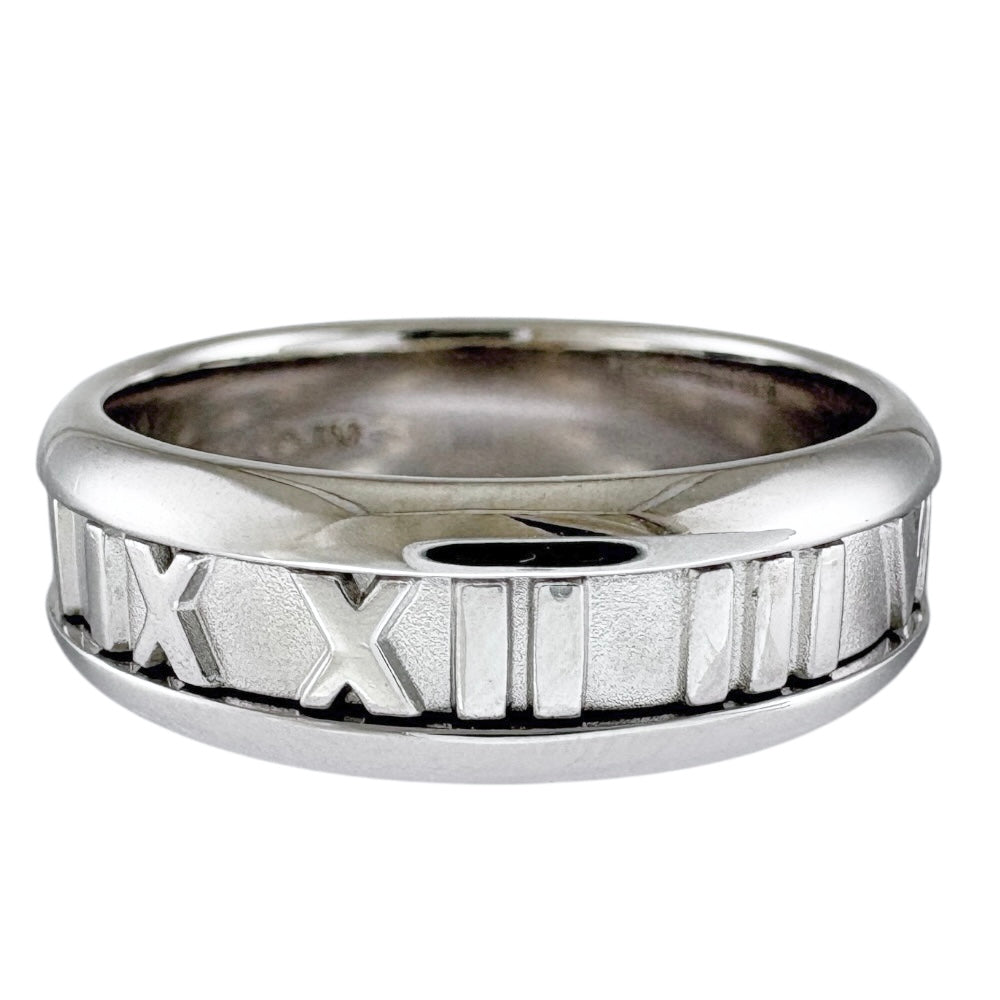 Tiffany & Co. Tiffany Atlas Ring Ring 20 No. 18 Gold K18 White