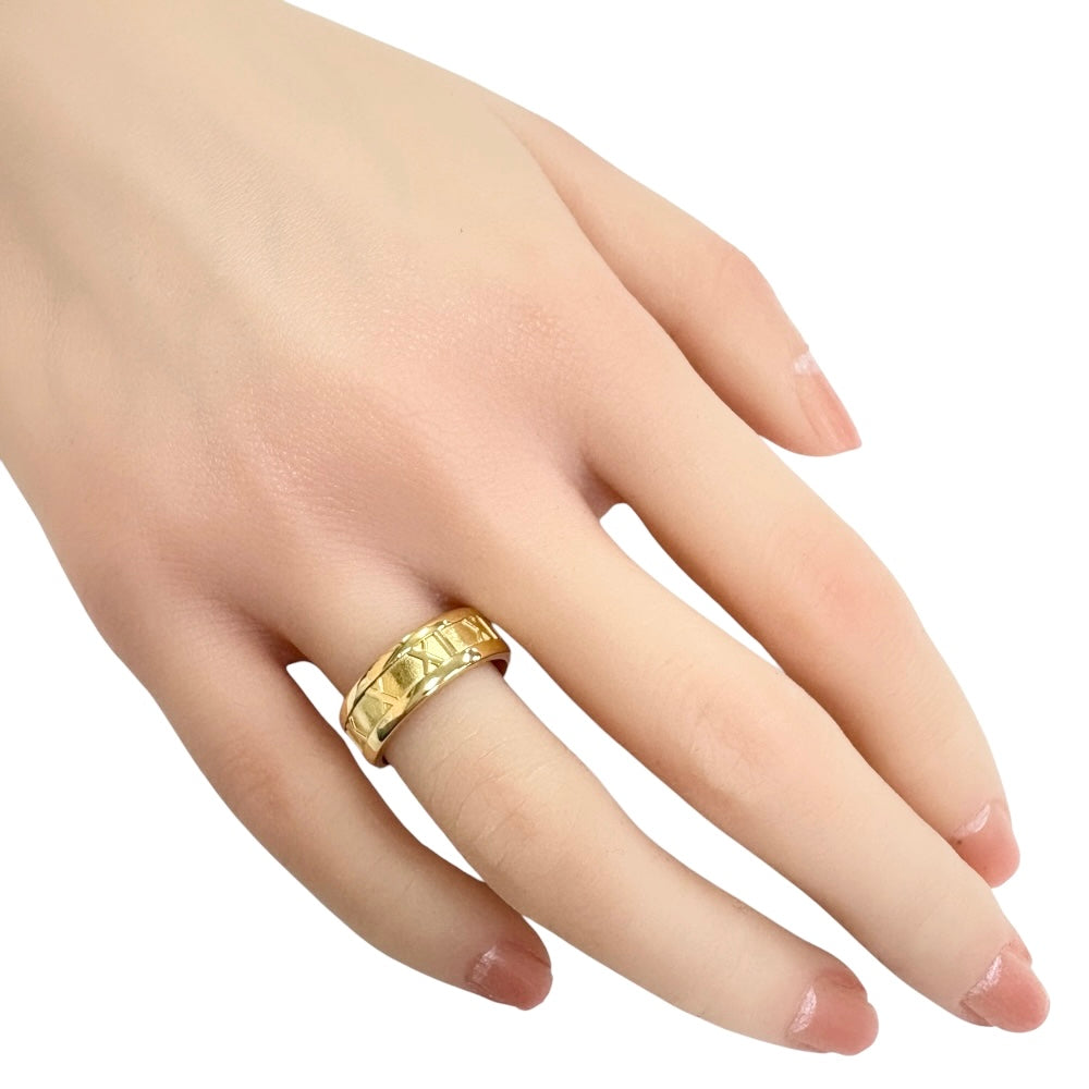 TIFFANY&Co. ティファニー アトラス リング 指輪 13号 18金 K18