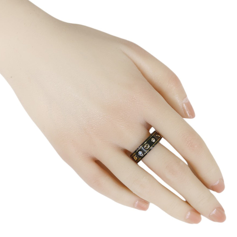 GUCCI グッチ アイコン リング 指輪 18.5号 18金 K18イエローゴールド