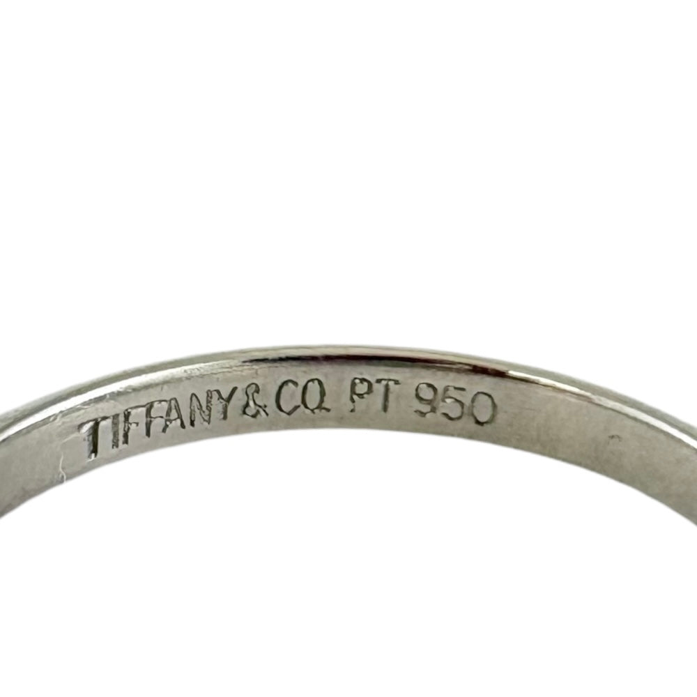 TIFFANY&Co. ティファニー ナイフエッジ リング 指輪 7号 Pt950