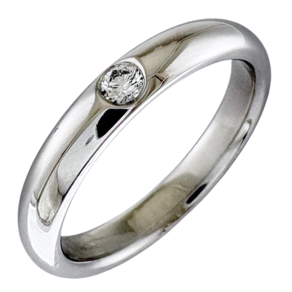 HARRY WINSTON ハリーウィンストン ラウンドマリッジ リング 指輪 7.5