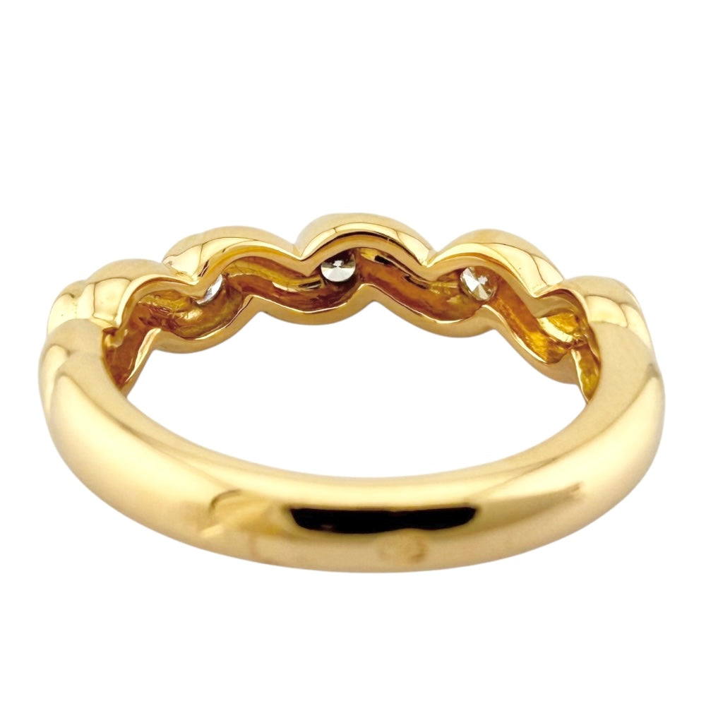 Dior ディオール リング 指輪 10.5号 18金 K18イエローゴールド