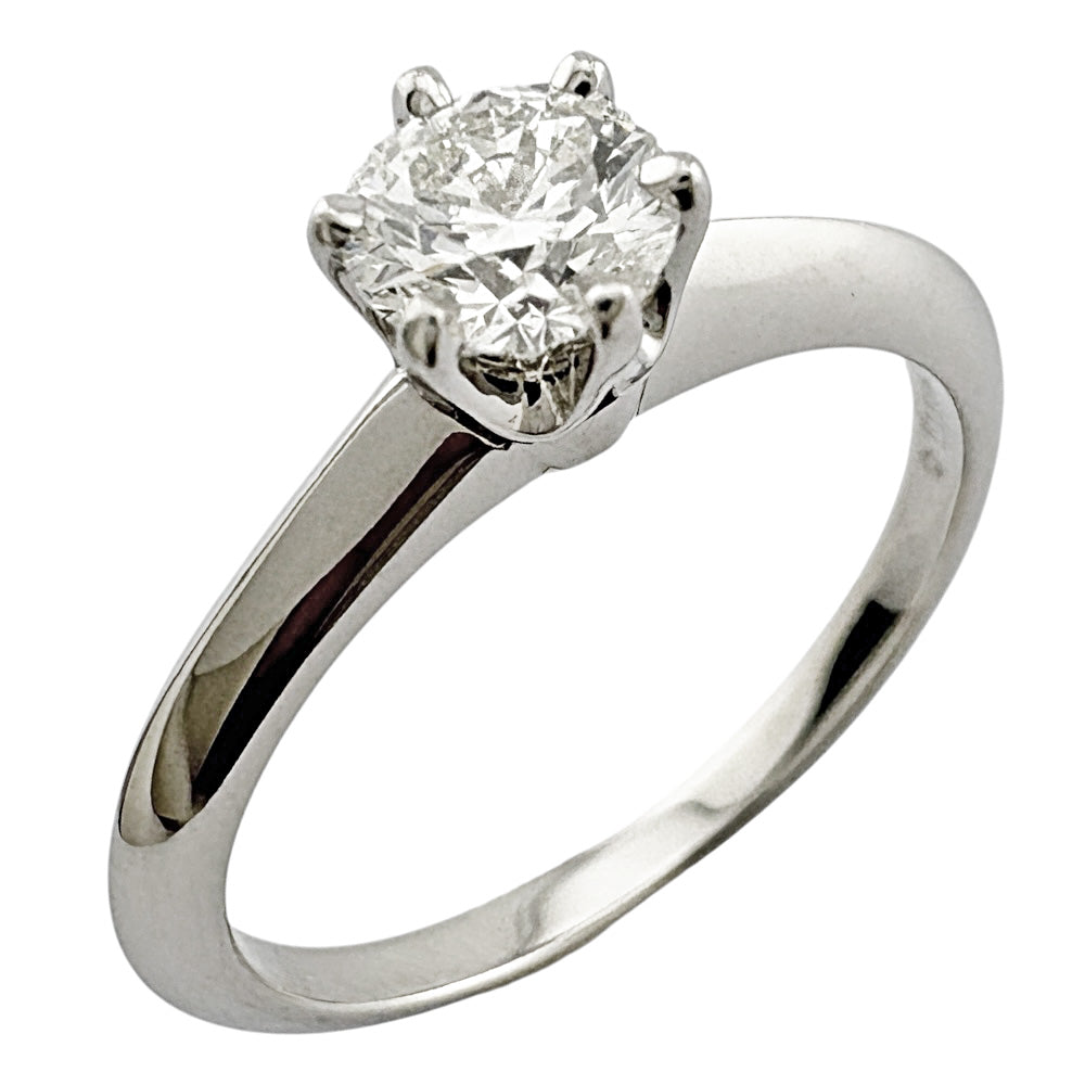 TIFFANY&Co. ティファニー ソリティア リング 指輪 11.5号 Pt950