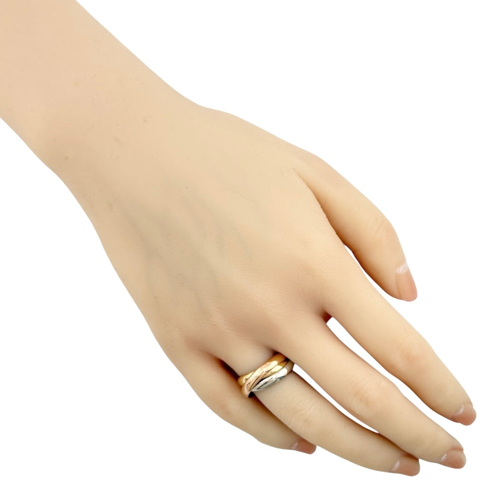 CARTIER カルティエ トリニティ リング 指輪 13号 18金 K18イエロー