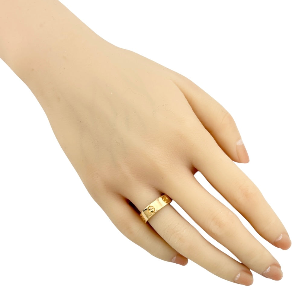 CARTIER カルティエ ラブ リング 指輪 10.5号 18金 K18イエロー