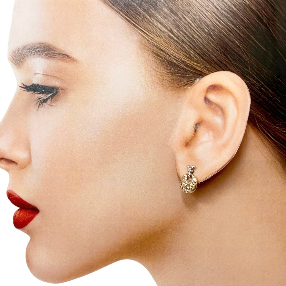 KASHIKEY カシケイ メランジェ ピアス 18金 K18ピンクゴールド