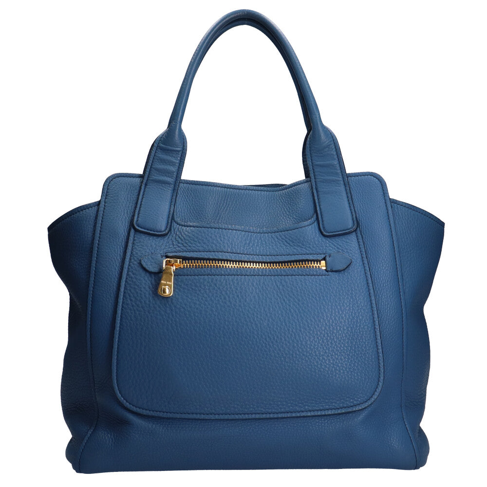 ミュウミュウ MIUMIU ヴィッテロ カリブ ショルダーバッグ レザー