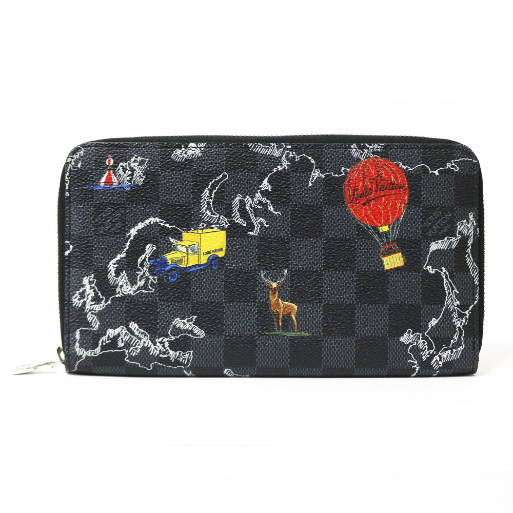 LOUIS VUITTON ルイヴィトン ジッピー・オーガナイザーNM ダミエ・グラ