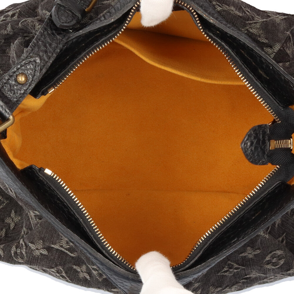 LOUIS VUITTON ルイヴィトン XS モノグラムデニム ショルダーバッグ