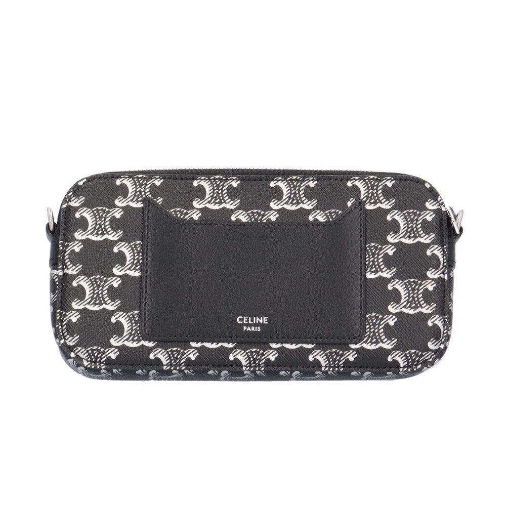 CELINE セリーヌ ホリゾンタルポーチ トリオンフ ショルダーバッグ PVC