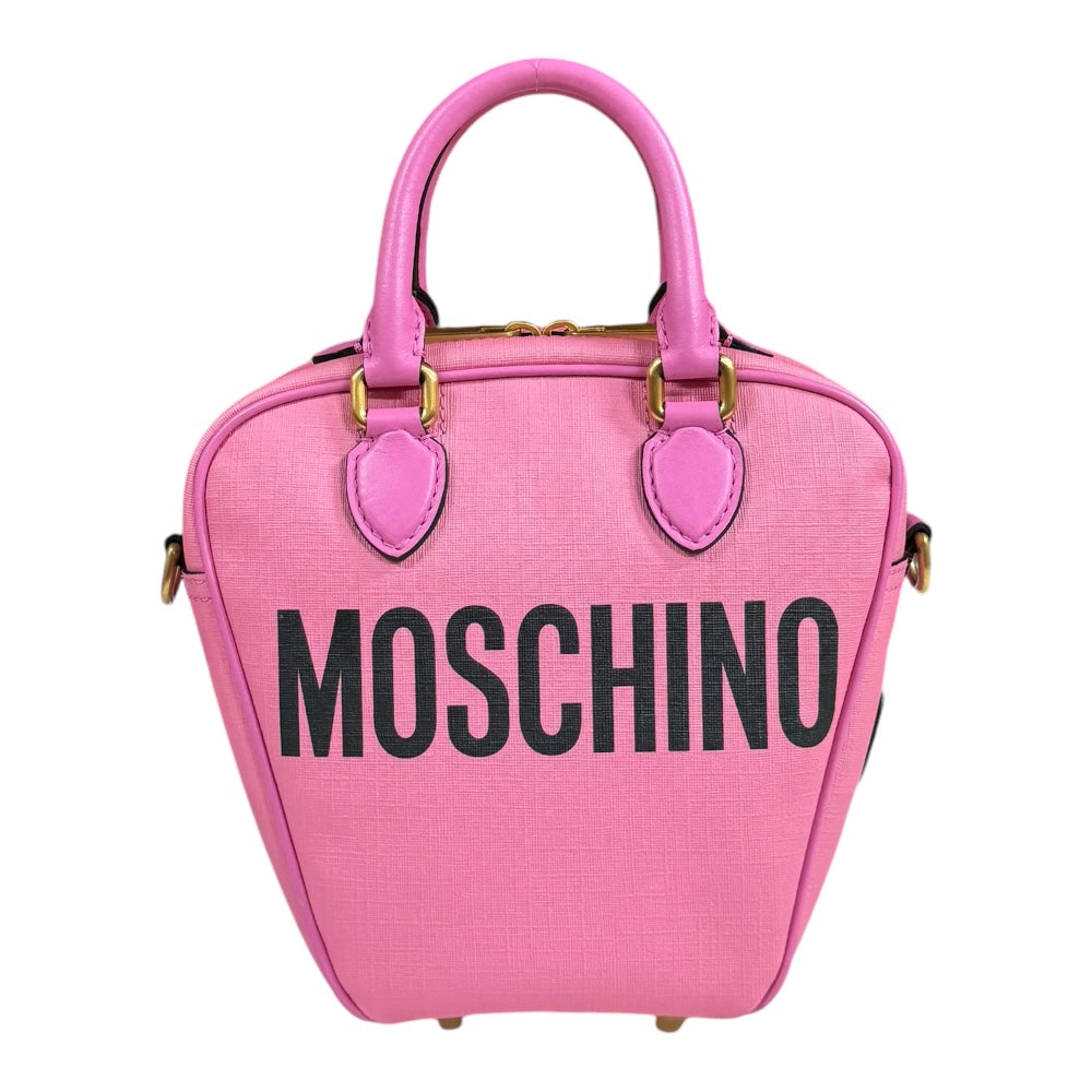 MOSCHINO モスキーノ プレイボーイコラボ ショルダーバッグ レザー